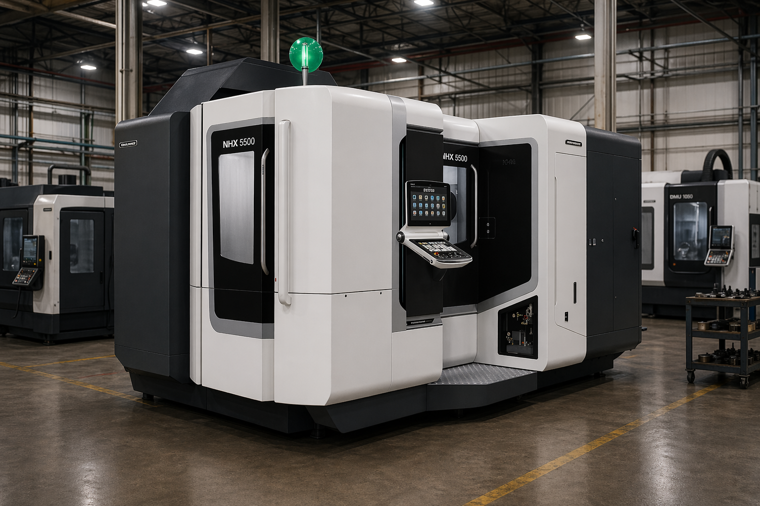 DMG MORI NHX 5500