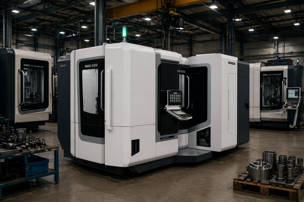 DMG MORI NHX 6300