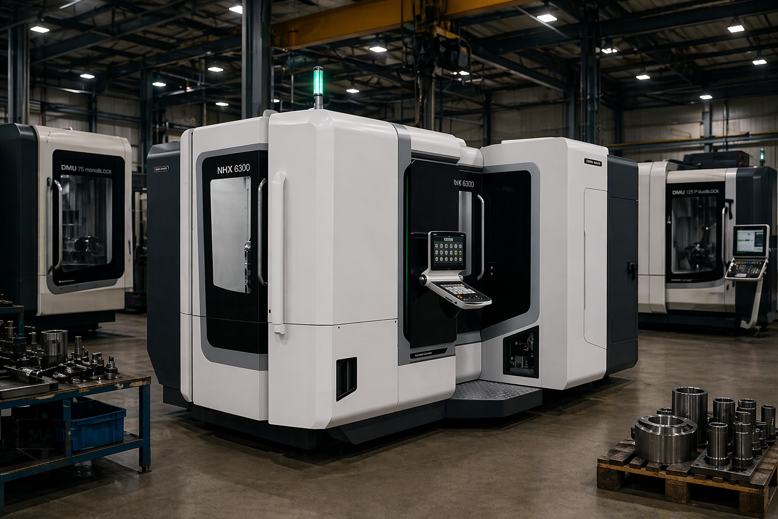 DMG MORI NHX 6300