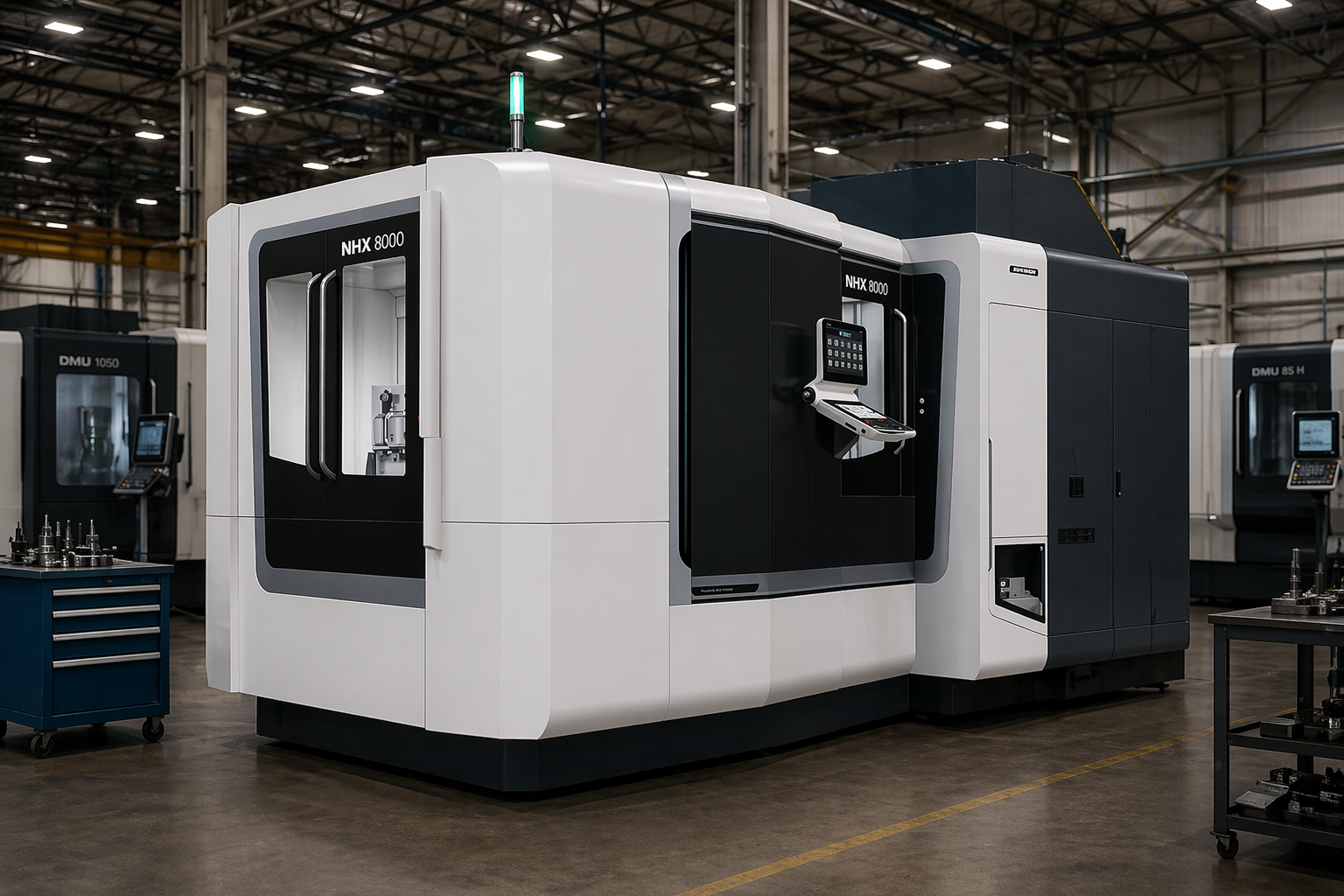 DMG MORI NHX 8000