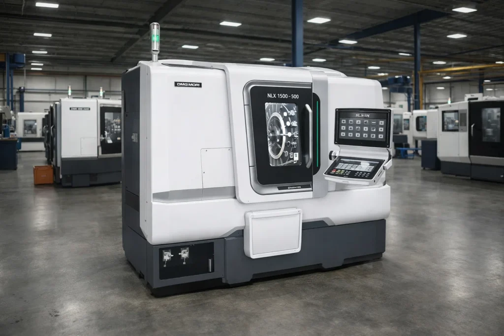 DMG MORI NLX 1500