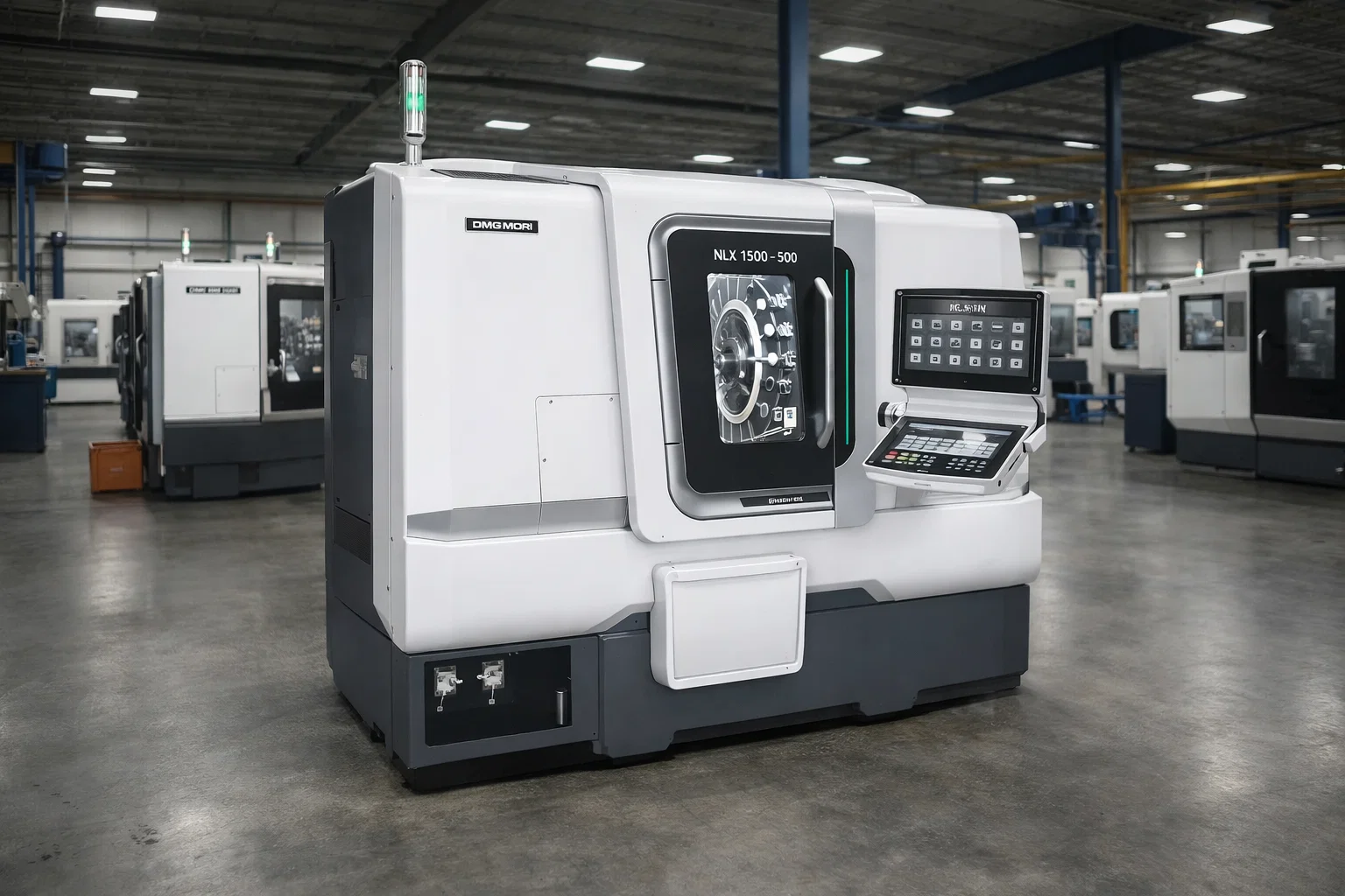 DMG MORI NLX 1500