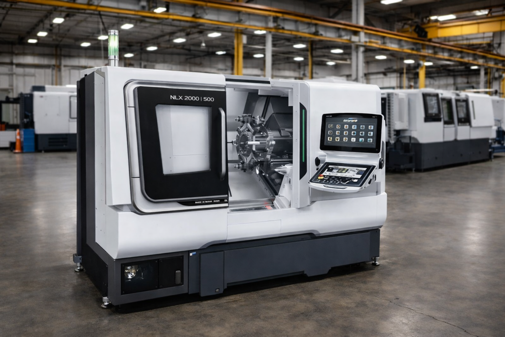 DMG MORI NLX 2000