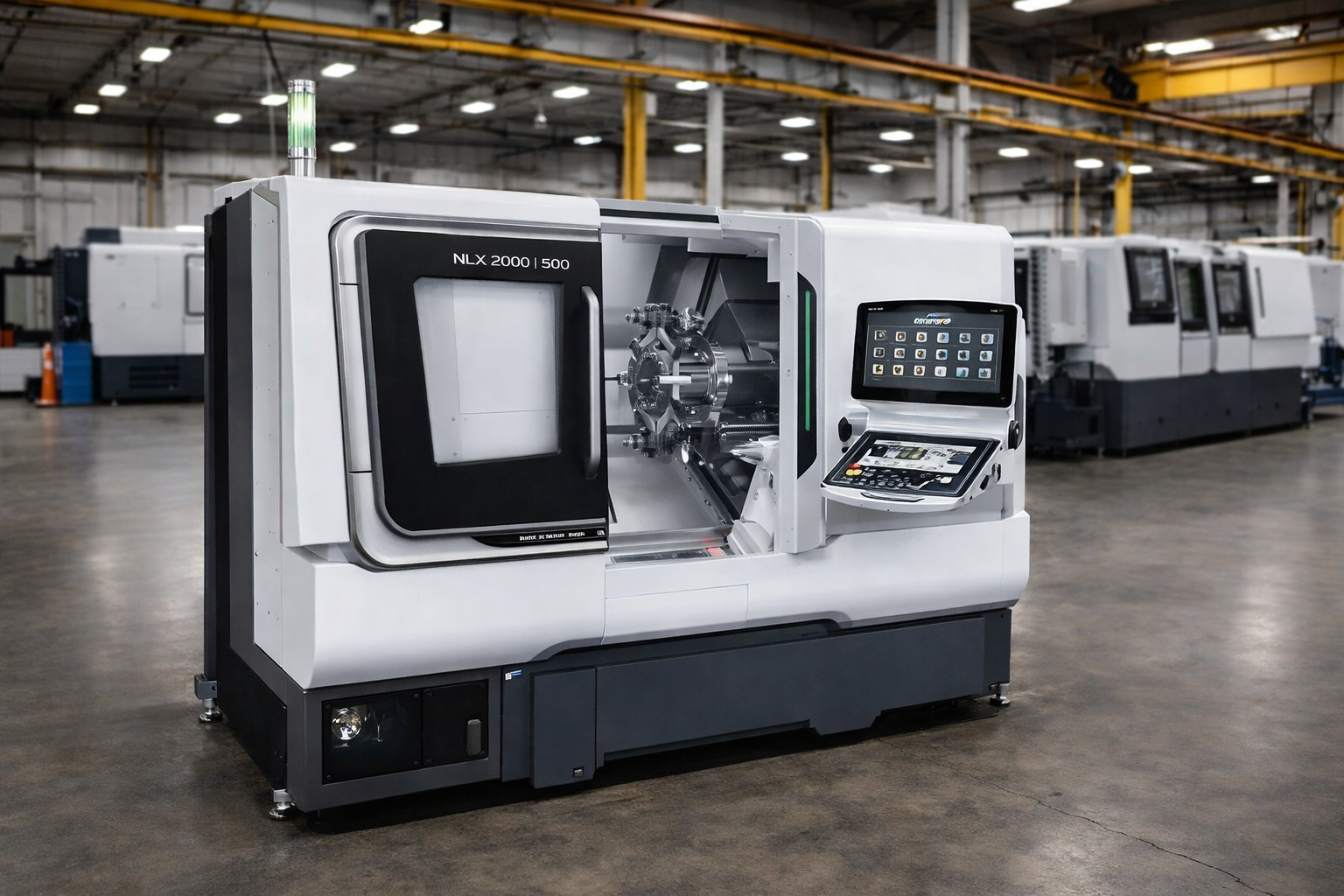 DMG MORI NLX 2000