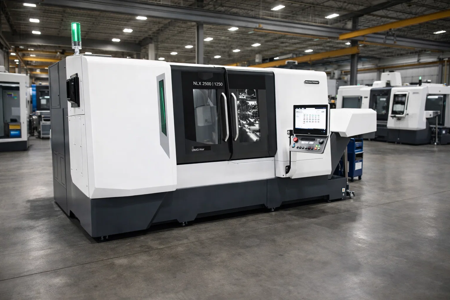 DMG MORI NLX 2500 2nd Generation