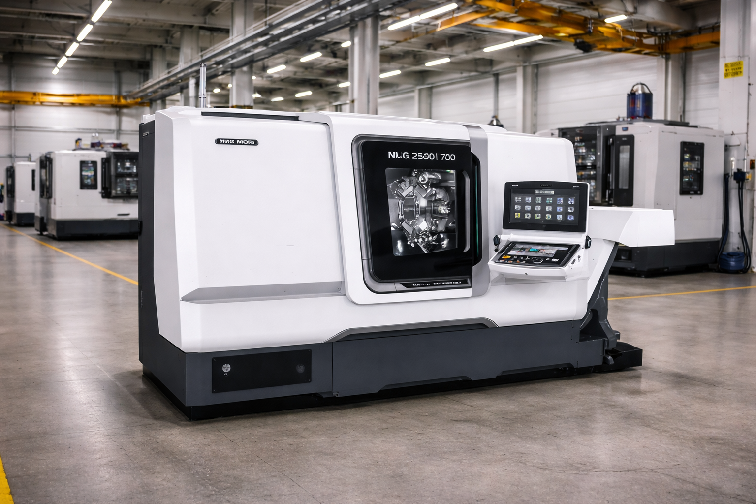 DMG MORI NLX 2500