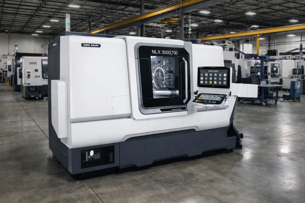 DMG MORI NLX 3000