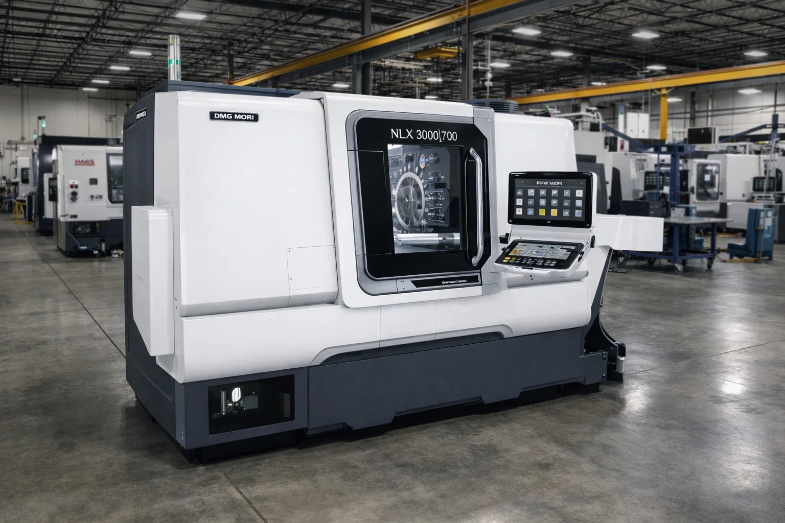 DMG MORI NLX 3000
