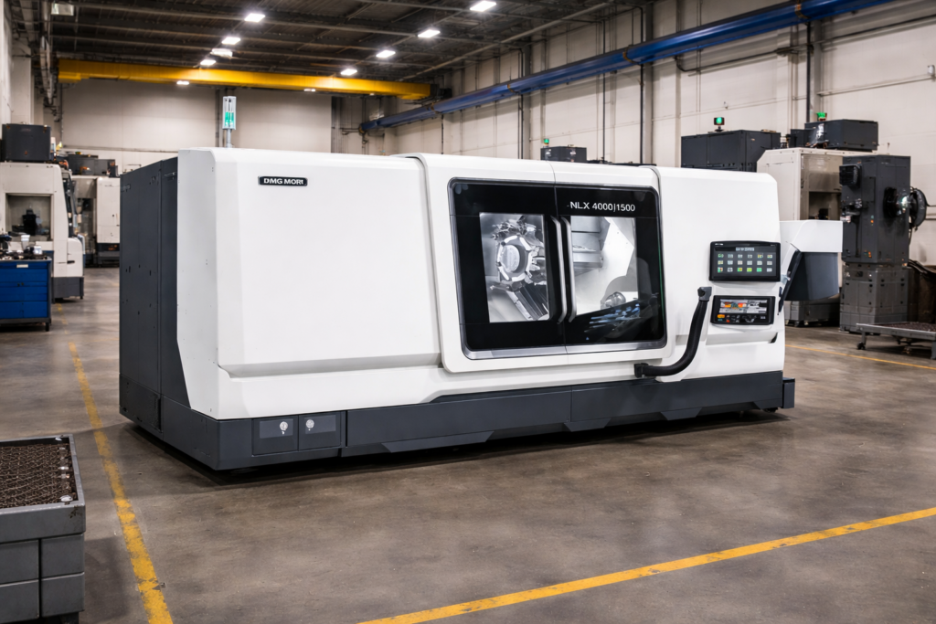 DMG MORI NLX 4000