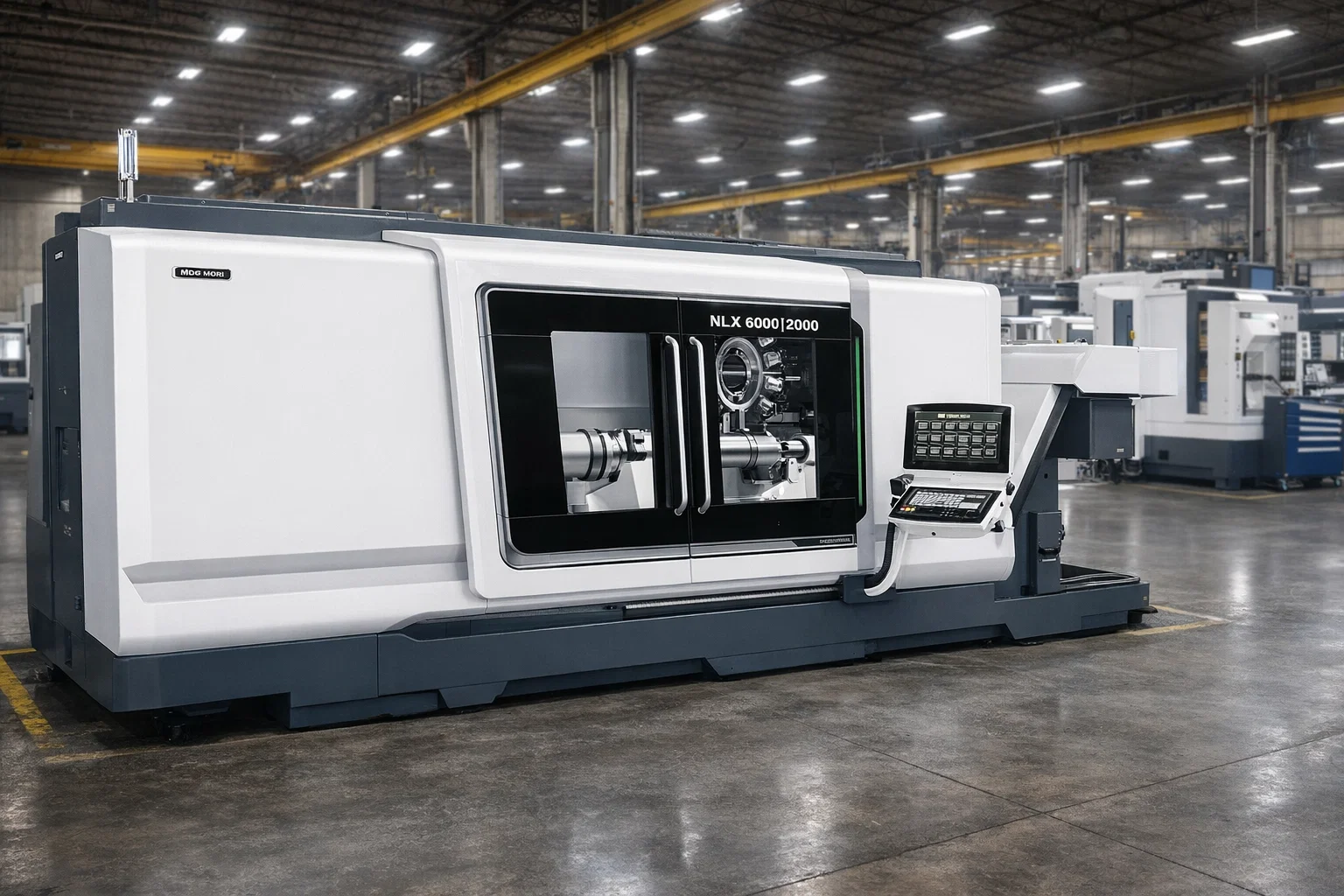 DMG MORI NLX 6000