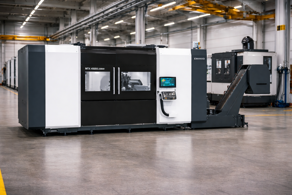 DMG MORI NT 4300 DCG