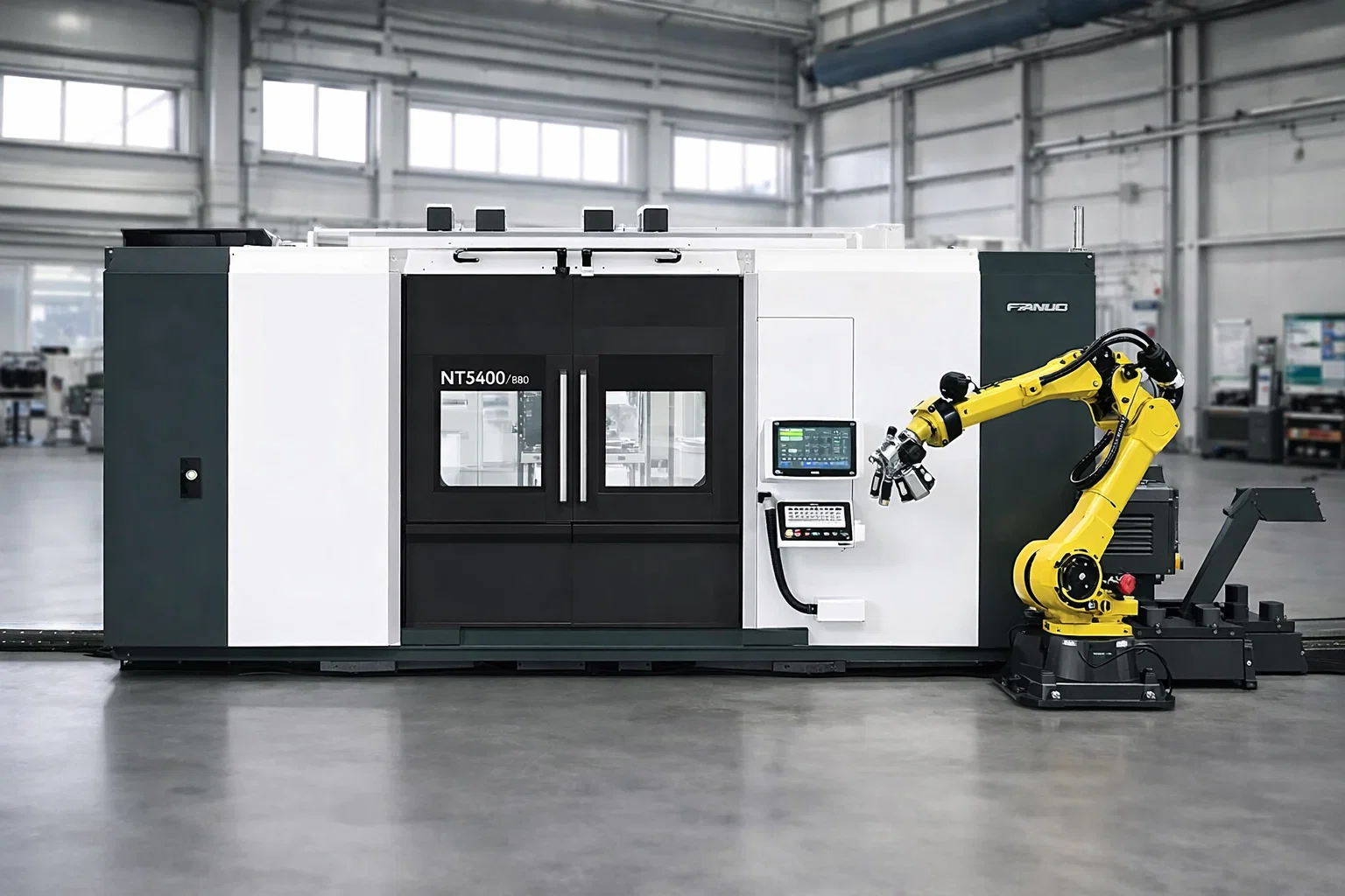 DMG MORI NT 5400 DCG