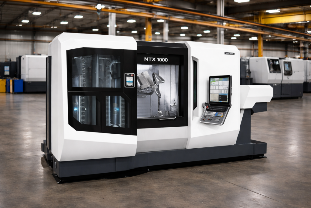DMG MORI NTX 1000