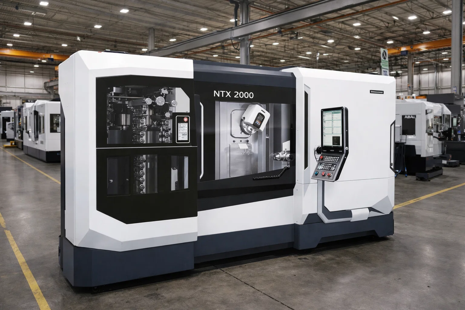 DMG MORI NTX 2000