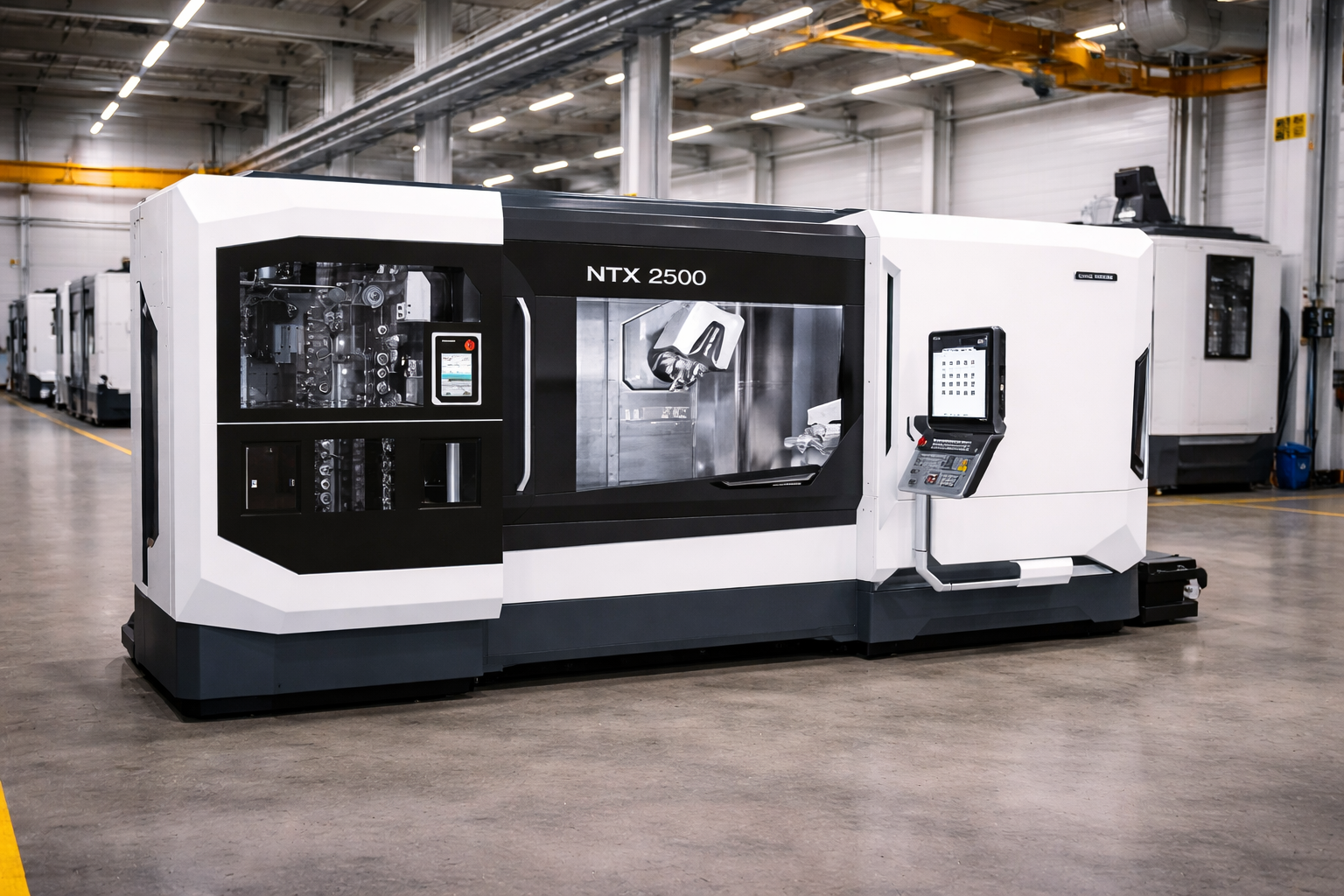 DMG MORI NTX 2500