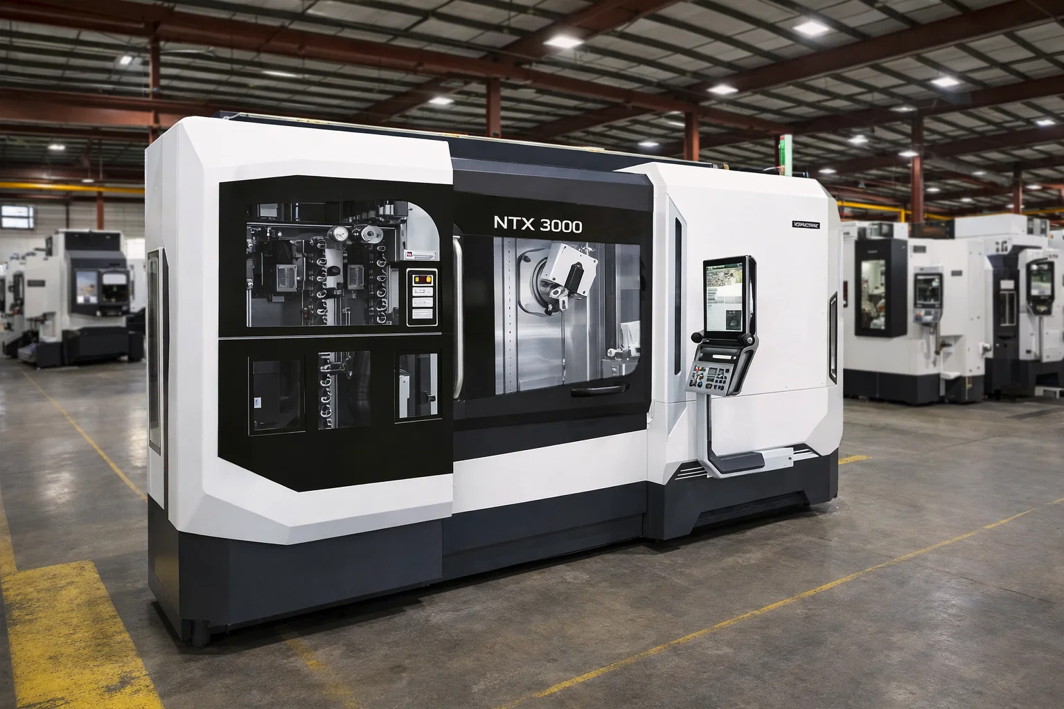 DMG MORI NTX 3000