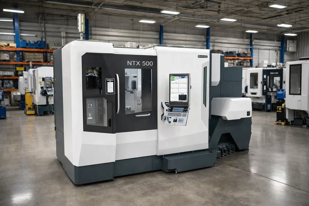 DMG MORI NTX 500