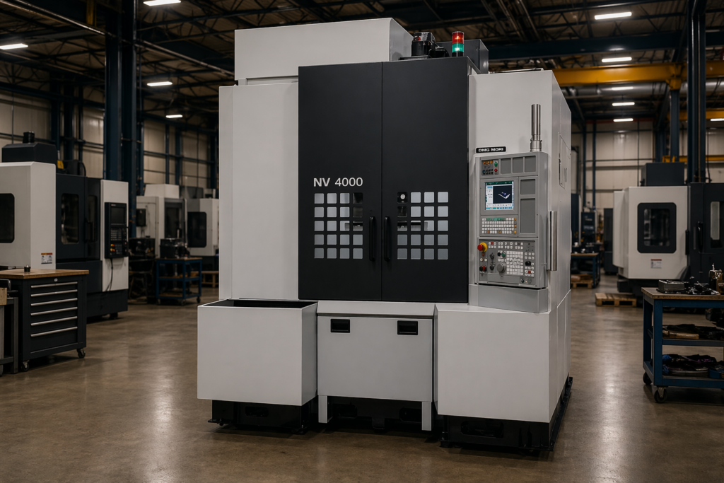 DMG MORI NV 4000 DCG