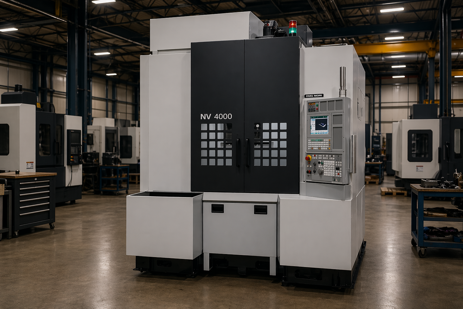 DMG MORI NV 4000 DCG