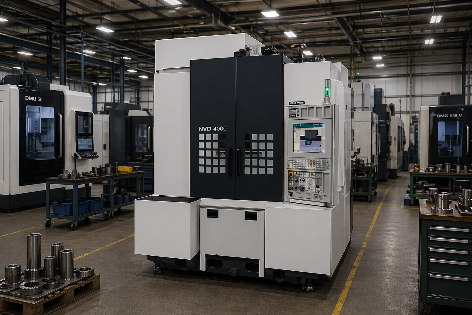 DMG MORI NVD 4000 DCG