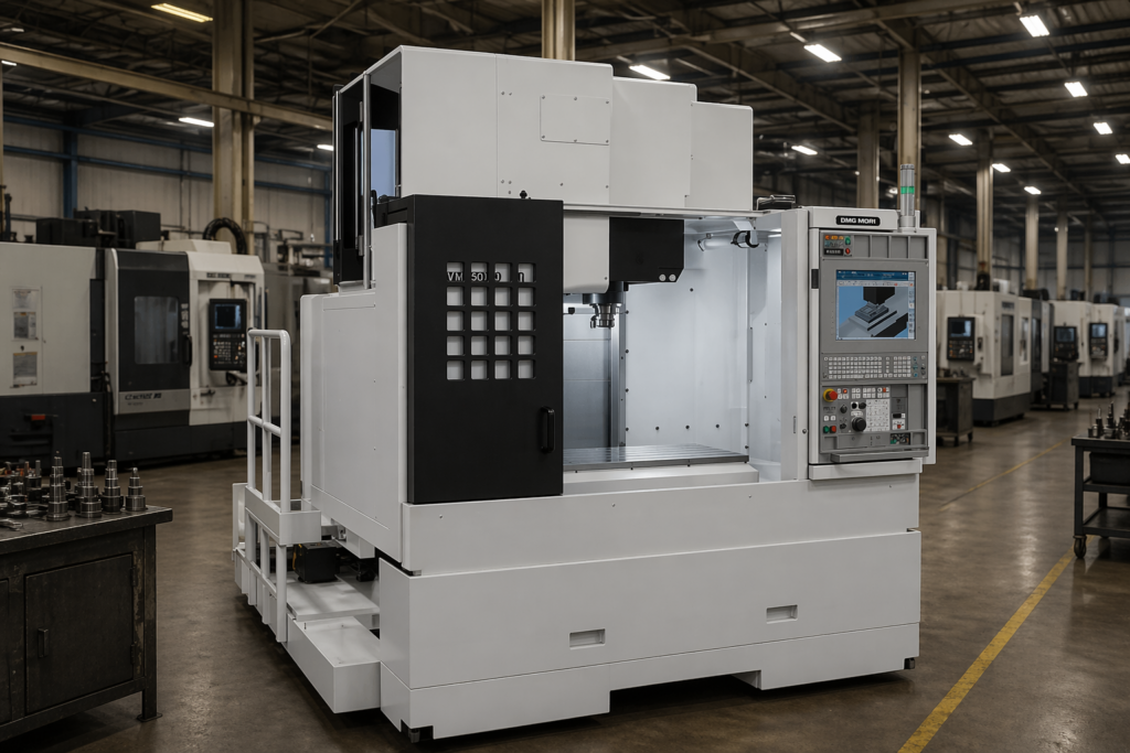 DMG MORI NVD 5000 α1A