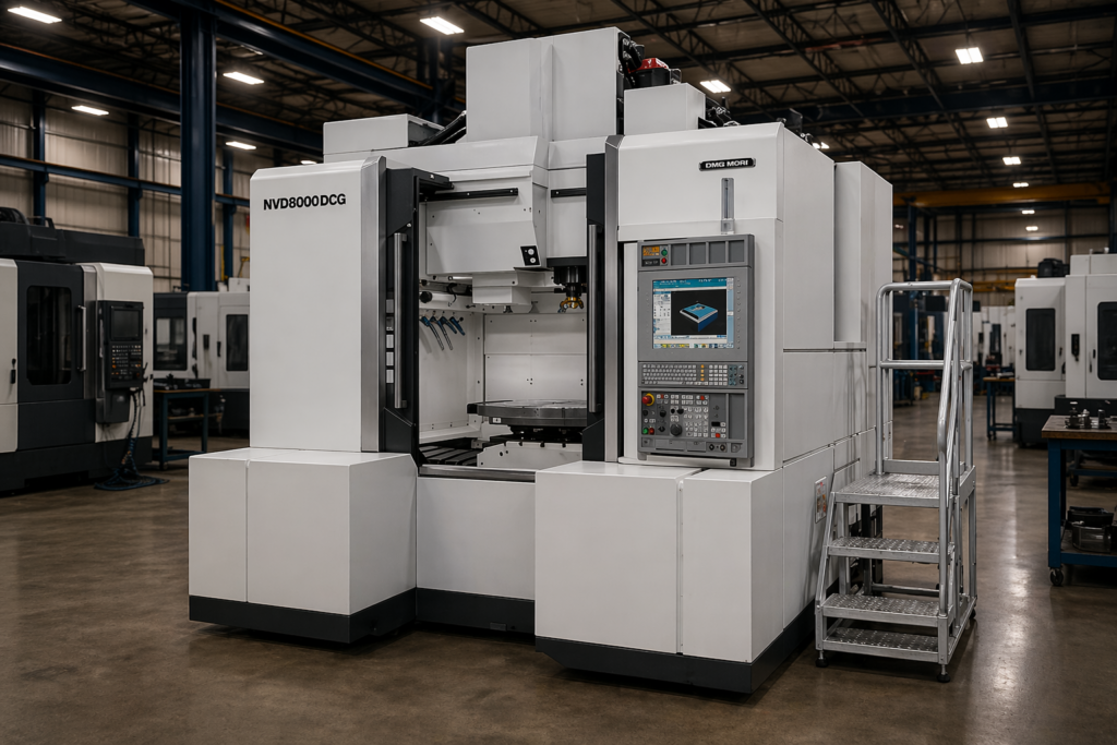 DMG MORI NVD 6000 DCG