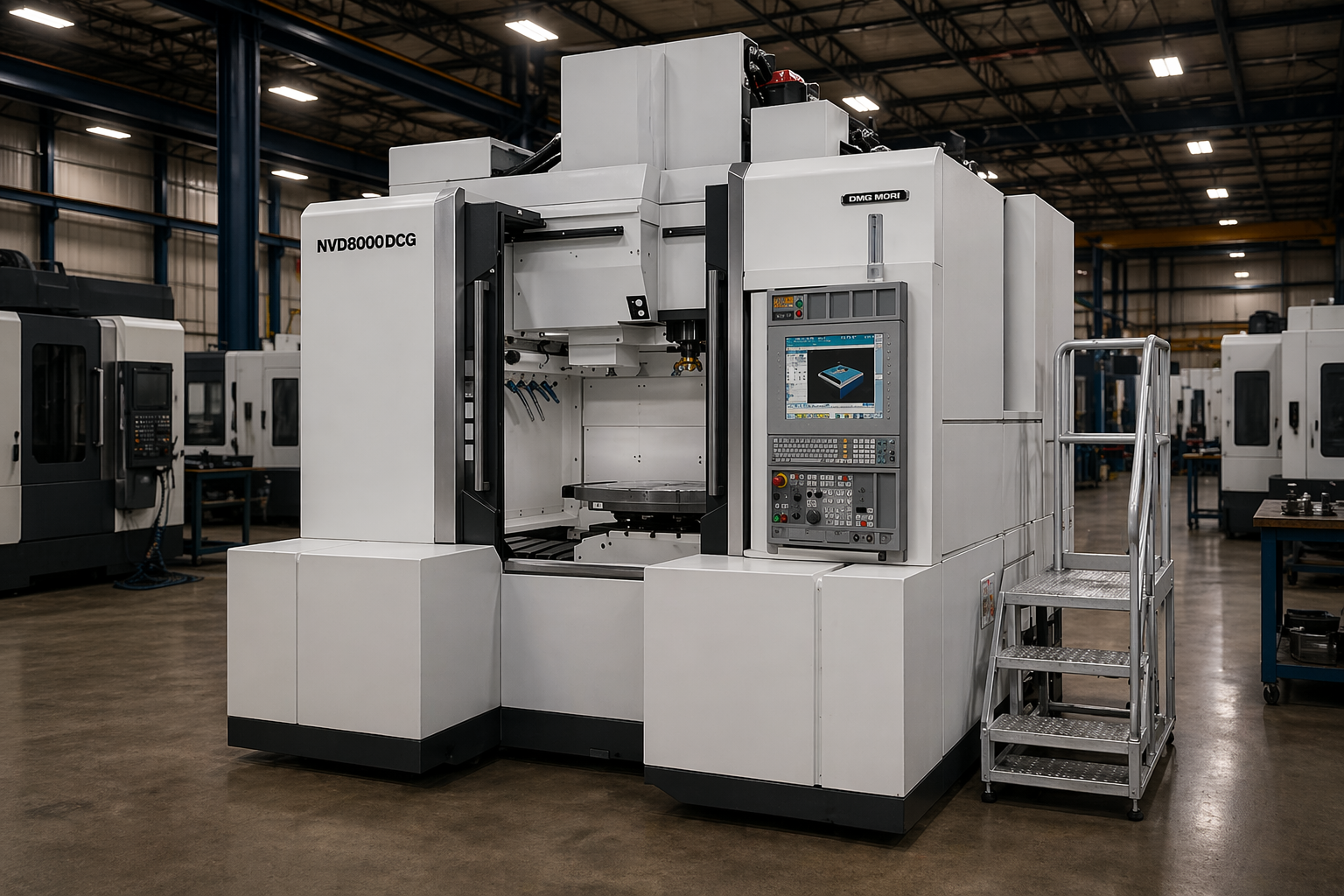 DMG MORI NVD 6000 DCG