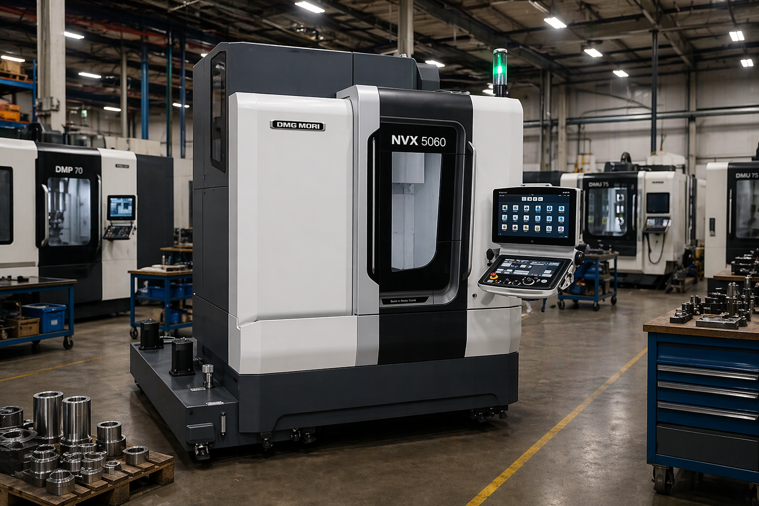 DMG MORI NVX 5060 2nd Generation