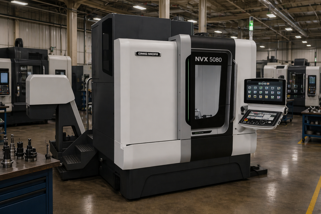 DMG MORI NVX 5080 2nd Generation