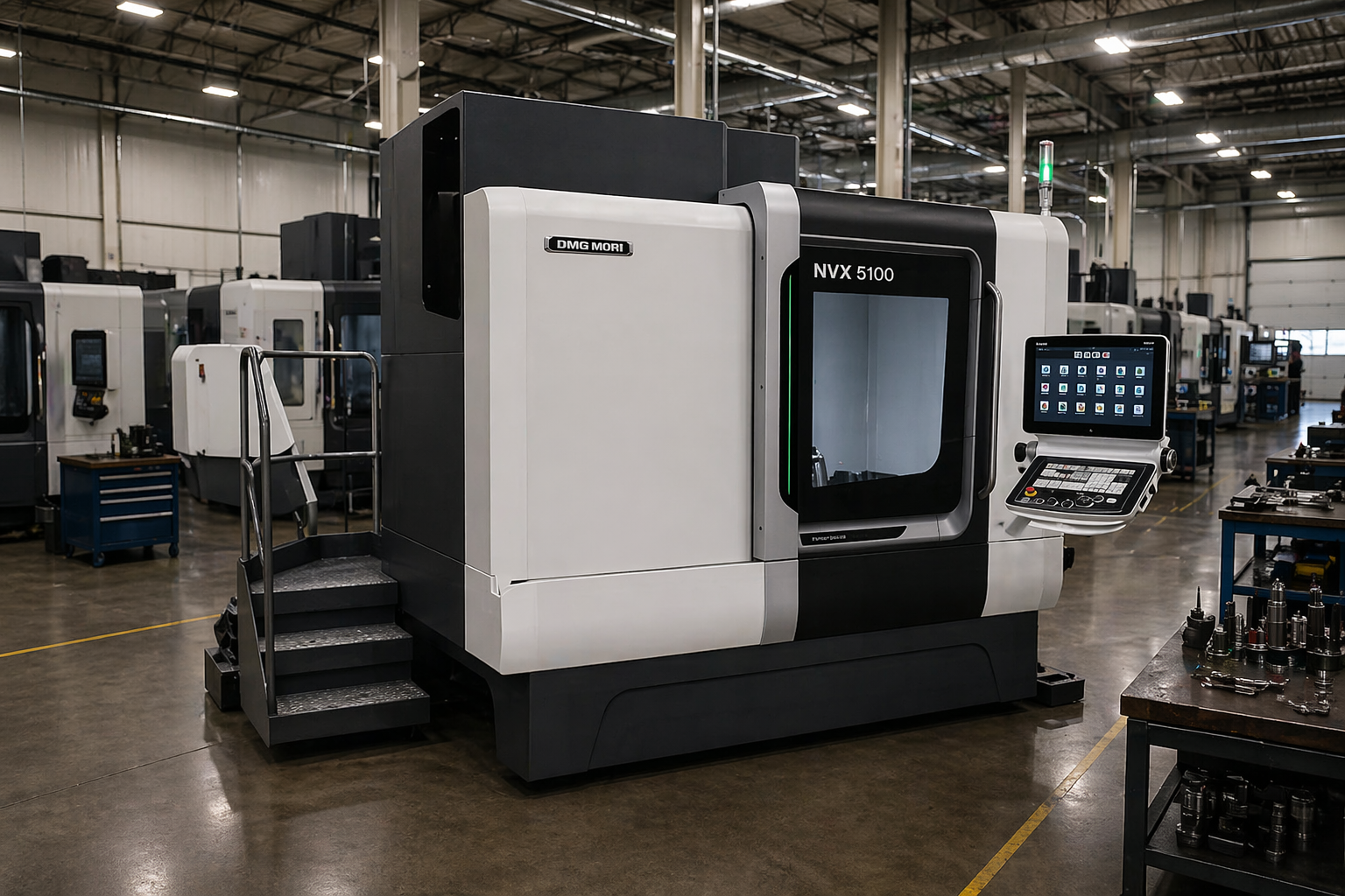 DMG MORI NVX 5100 2nd Generation