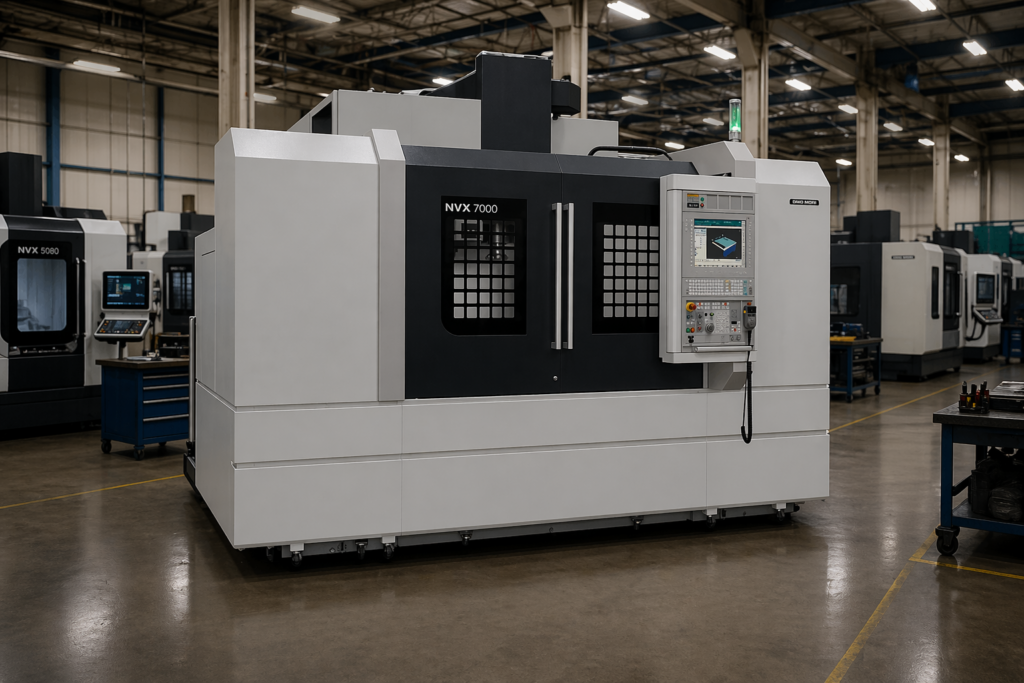 DMG MORI NVX 7000
