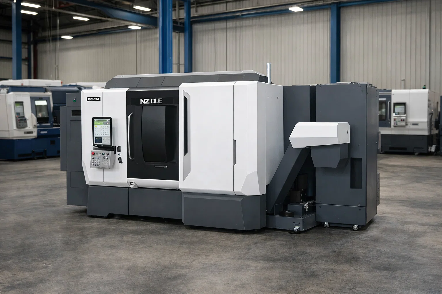 DMG MORI NZ DUE FORMULA