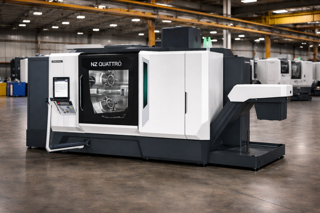DMG MORI NZ QUATTRO