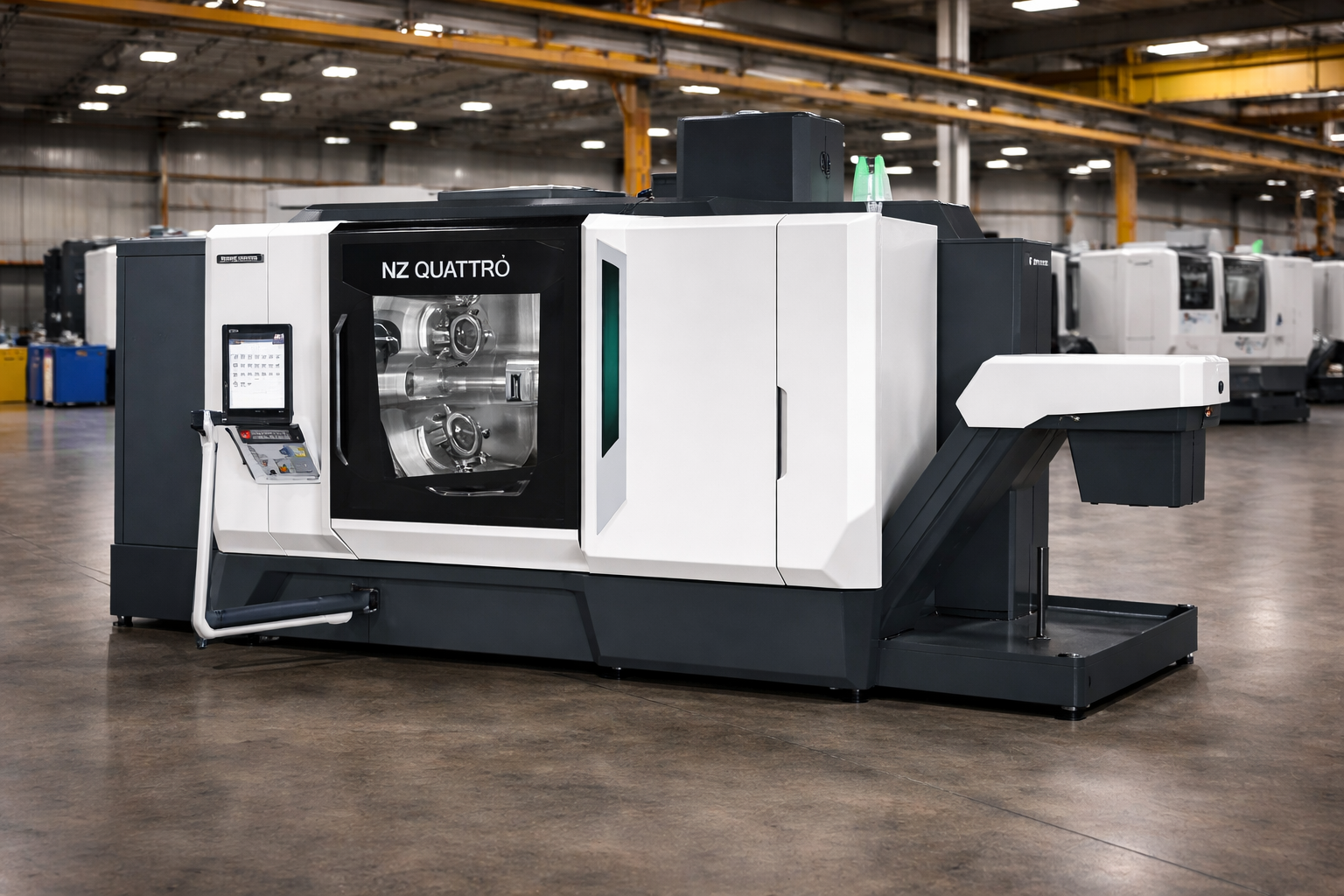 DMG MORI NZ QUATTRO