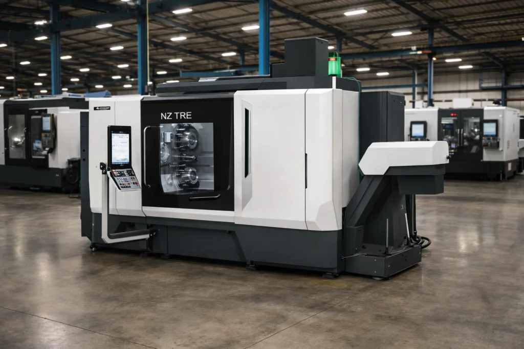 DMG MORI NZ TRE