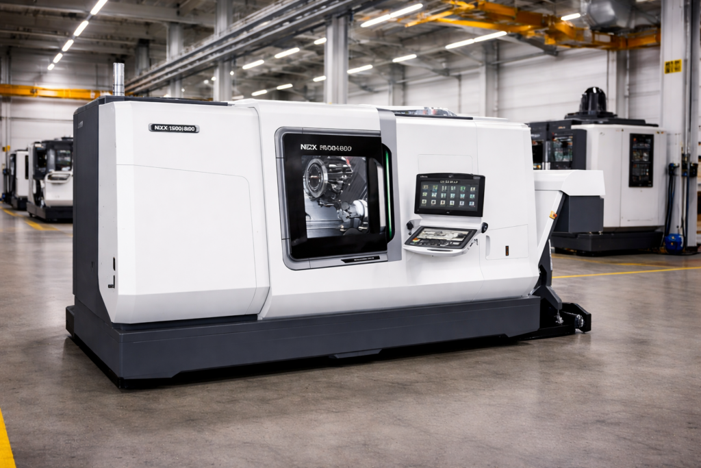 DMG MORI NZX 1500