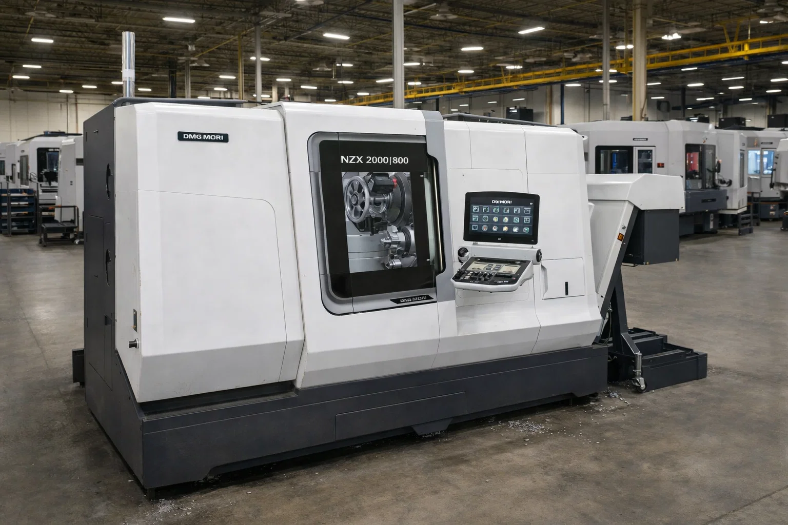 DMG MORI NZX 2000