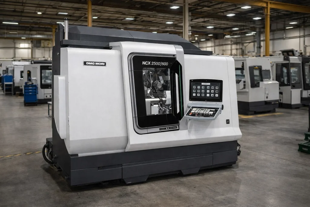 DMG MORI NZX 2500
