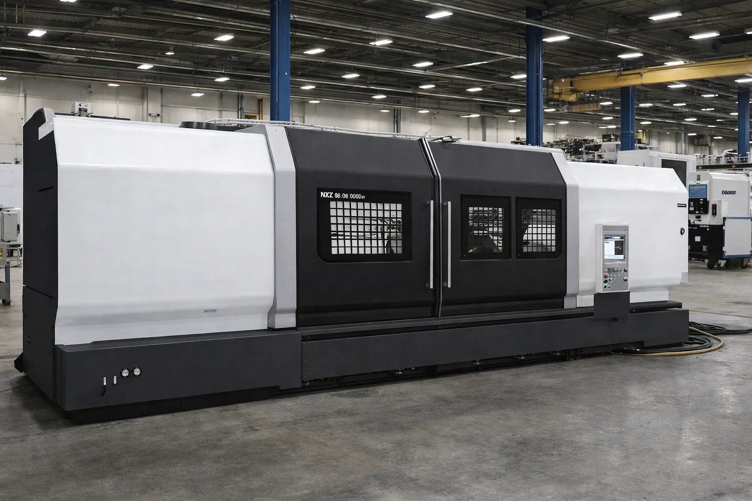 DMG MORI NZX 6000