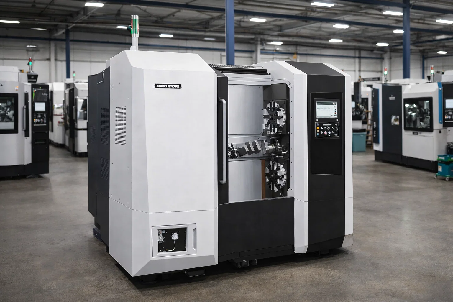 DMG MORI NZX-S 2500