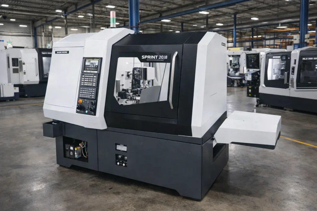 DMG MORI SPRINT 20|8