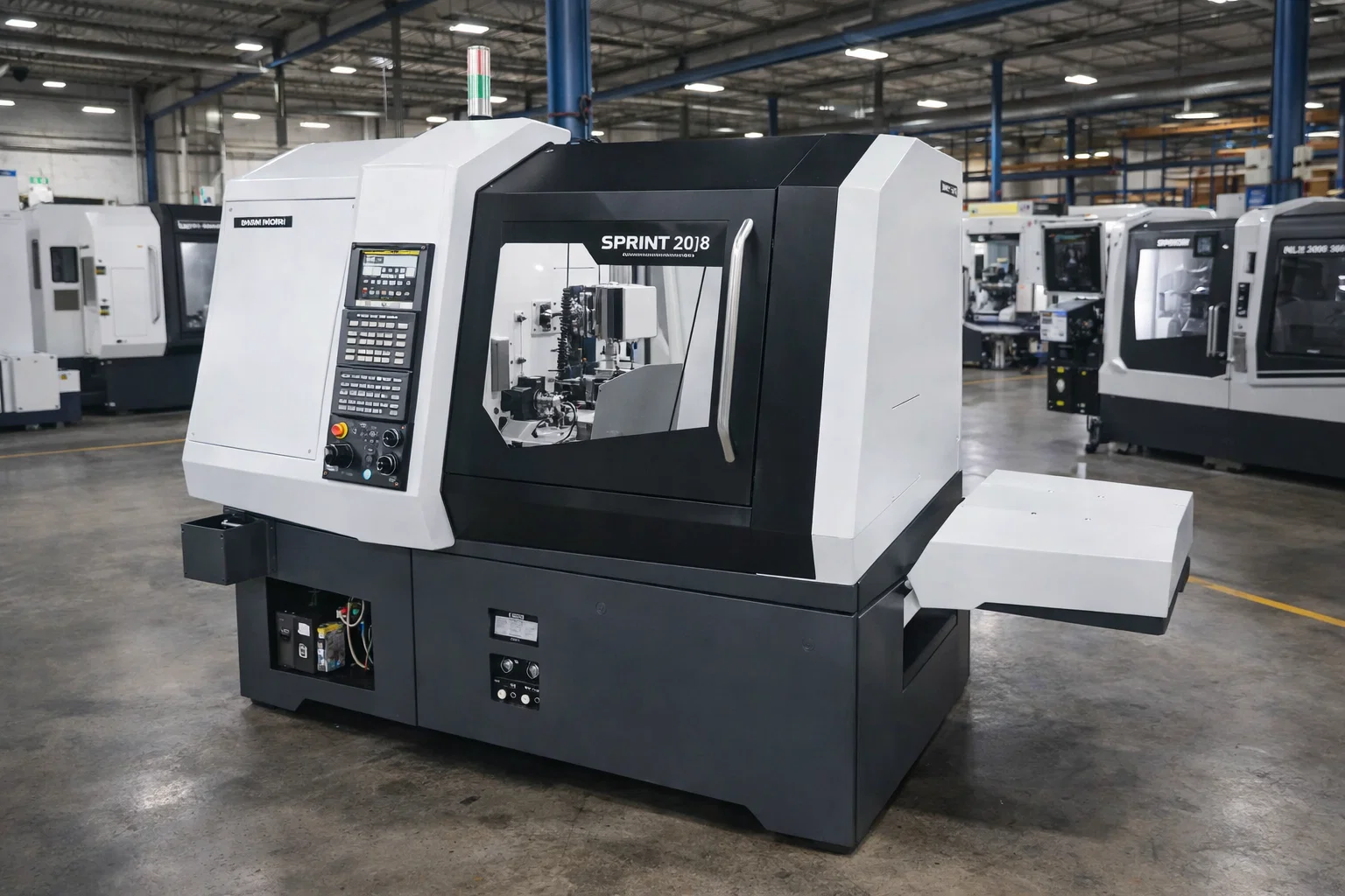 DMG MORI SPRINT 20|8