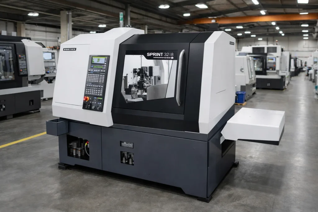 DMG MORI SPRINT 32|8