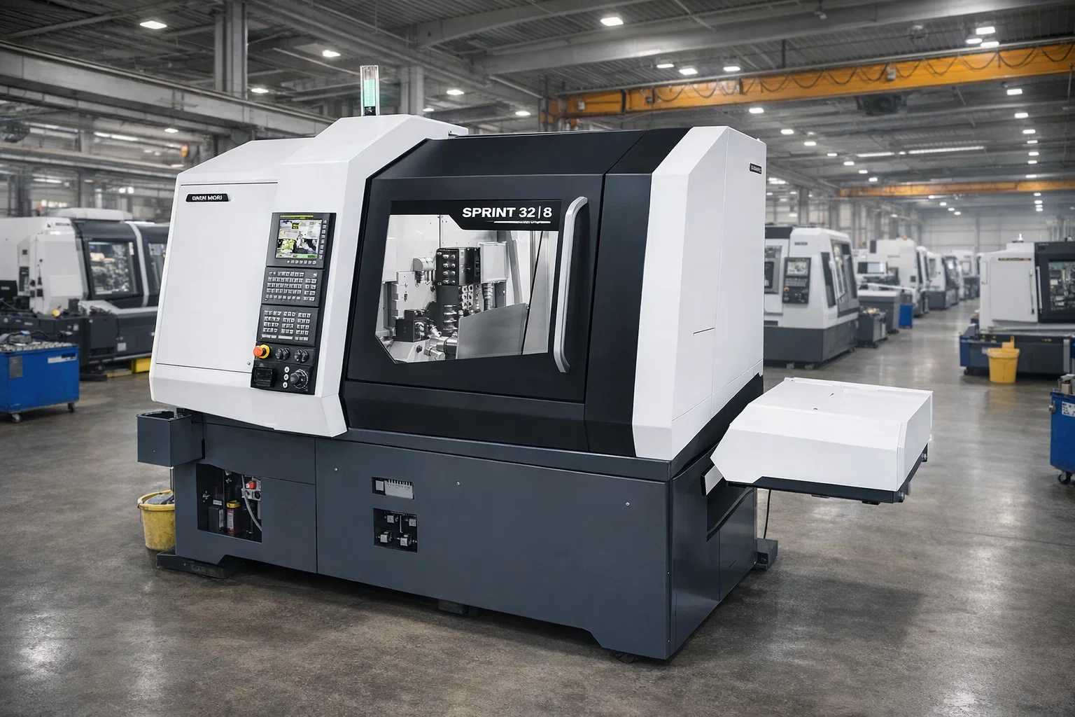 DMG MORI SPRINT 32|9