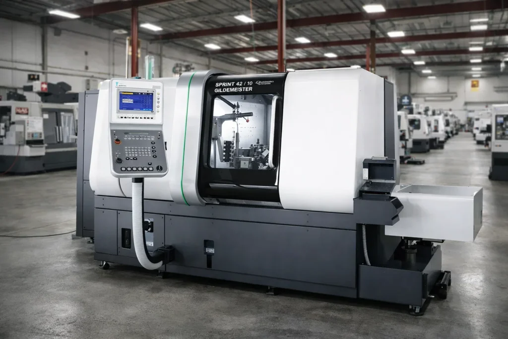 DMG MORI SPRINT 42|10 LINEAR
