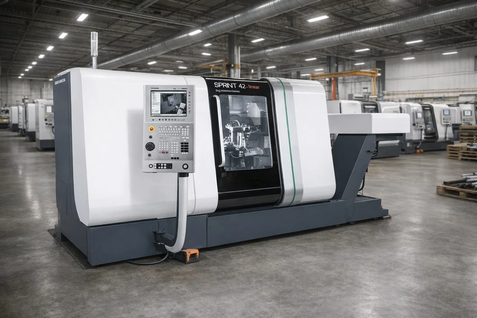 DMG MORI SPRINT 42 LINEAR