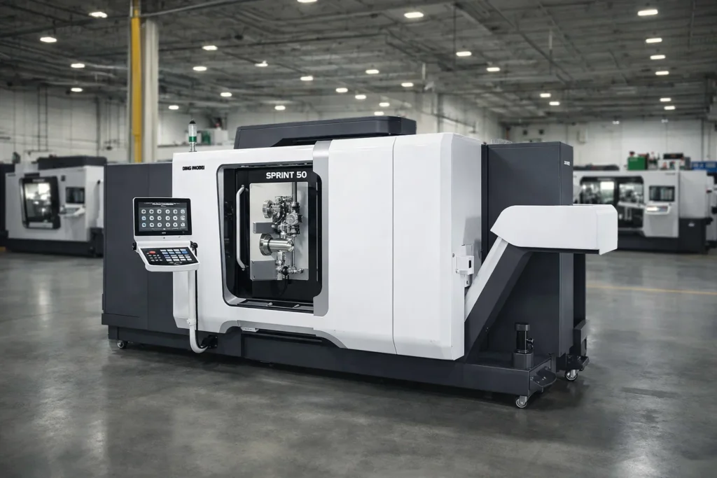 DMG MORI SPRINT 50