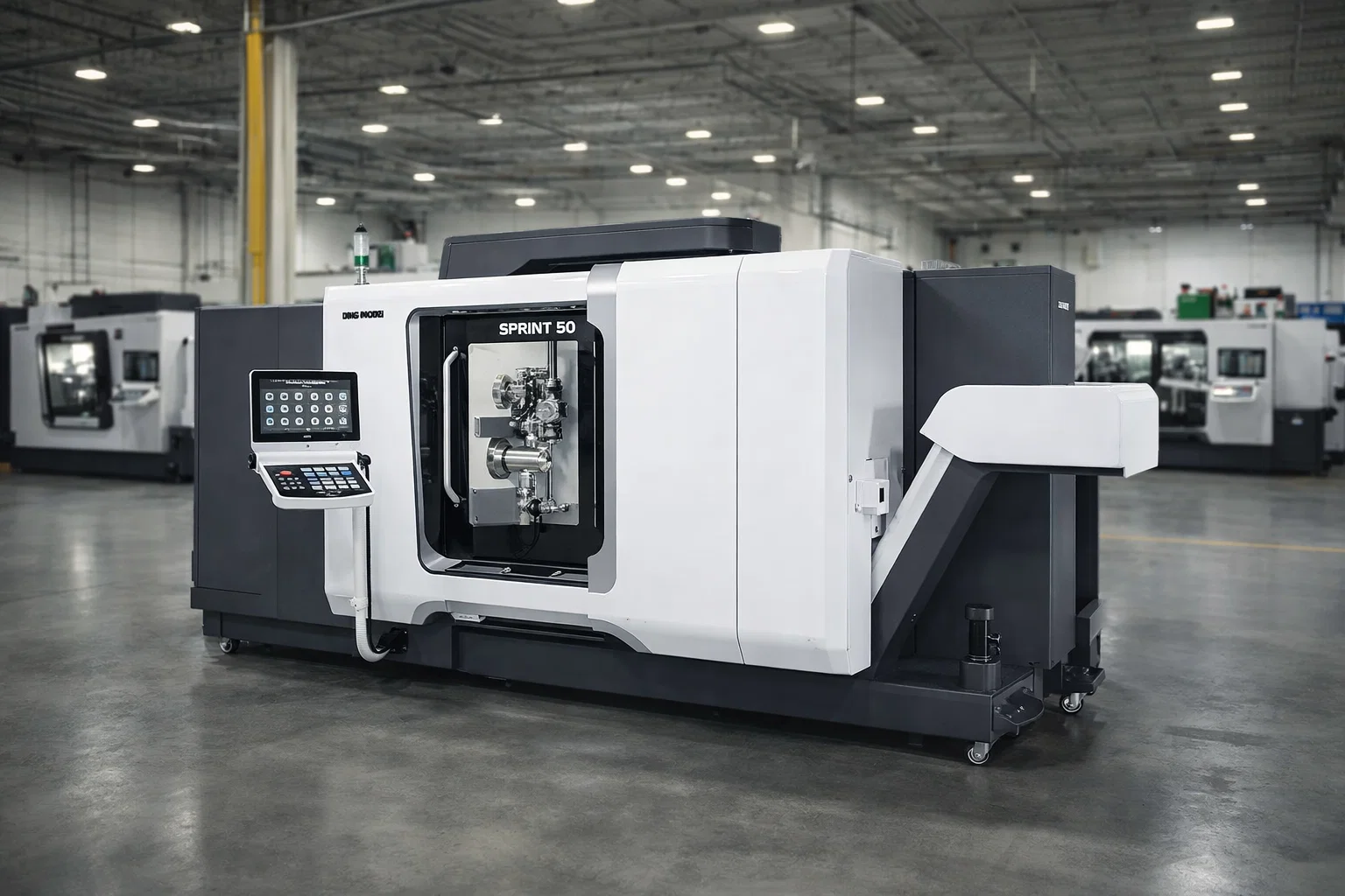 DMG MORI SPRINT 50