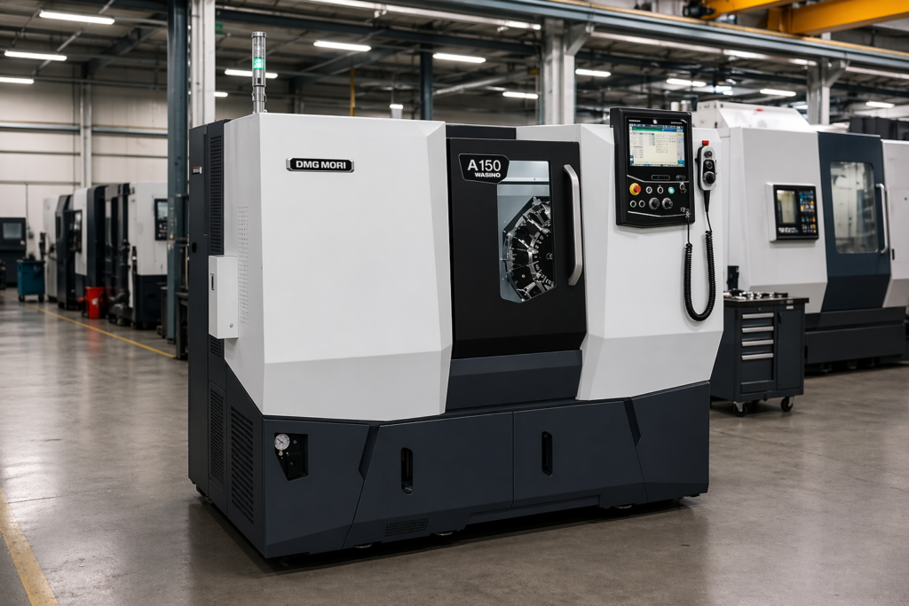 DMG MORI WASINO A 150SY | 15