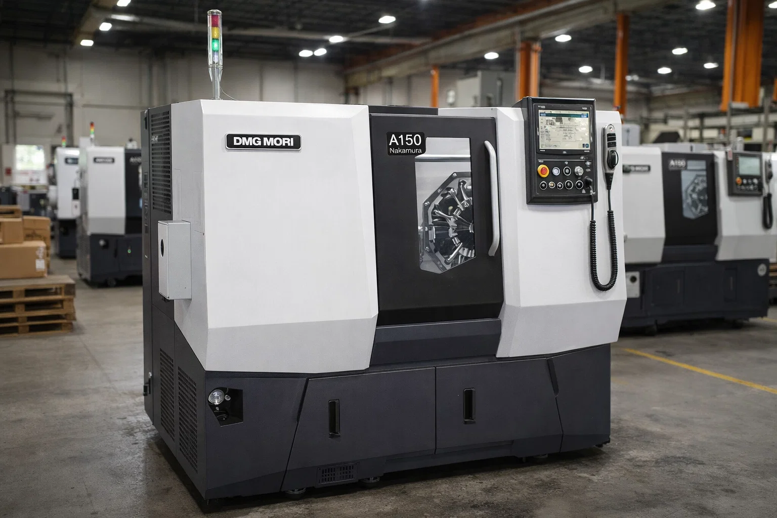 DMG MORI WASINO A 150Y | 18